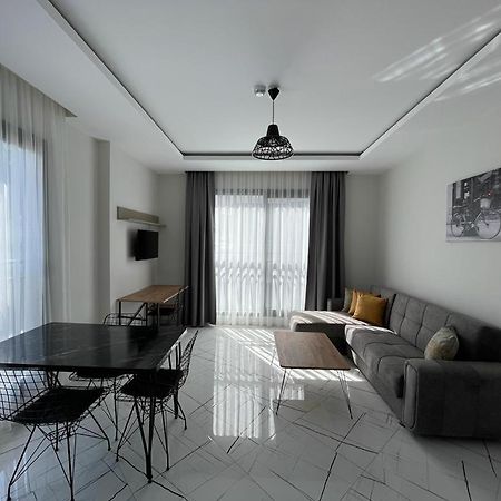 Apartamento Lotus Apart Kusadasi Exterior foto