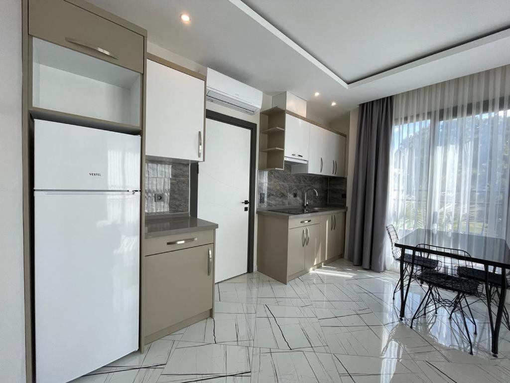 Apartamento Lotus Apart Kusadasi Exterior foto
