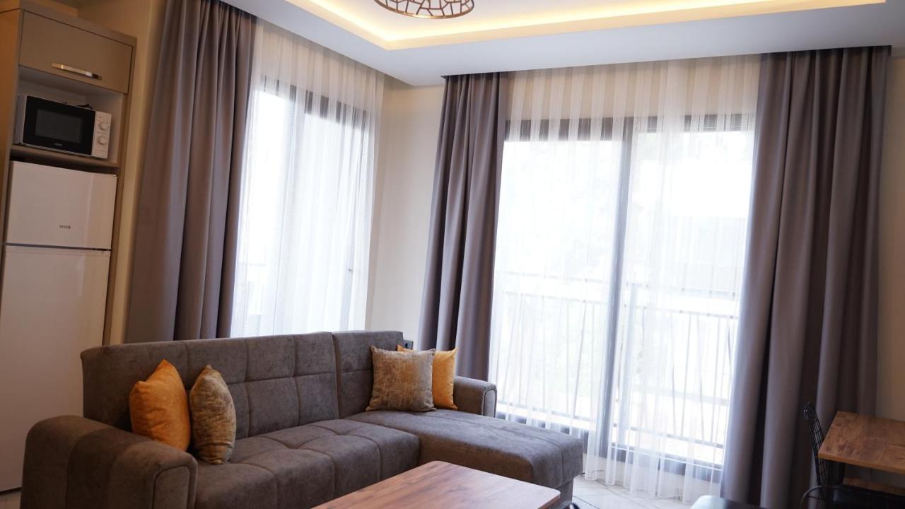 Apartamento Lotus Apart Kusadasi Exterior foto