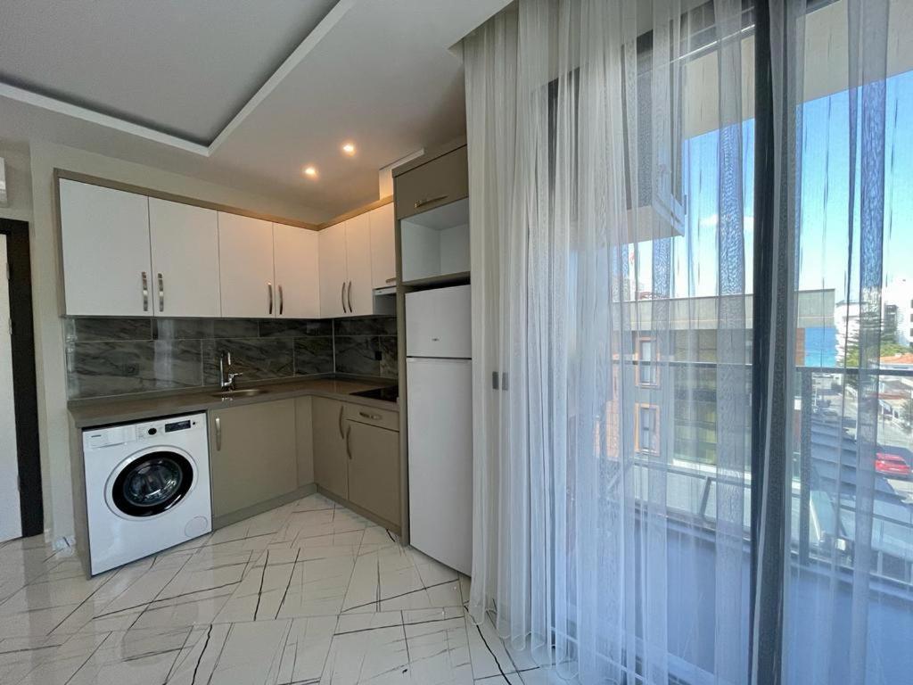 Apartamento Lotus Apart Kusadasi Exterior foto