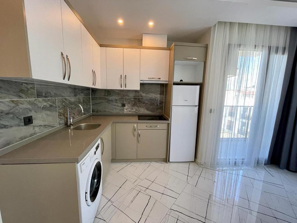 Apartamento Lotus Apart Kusadasi Exterior foto