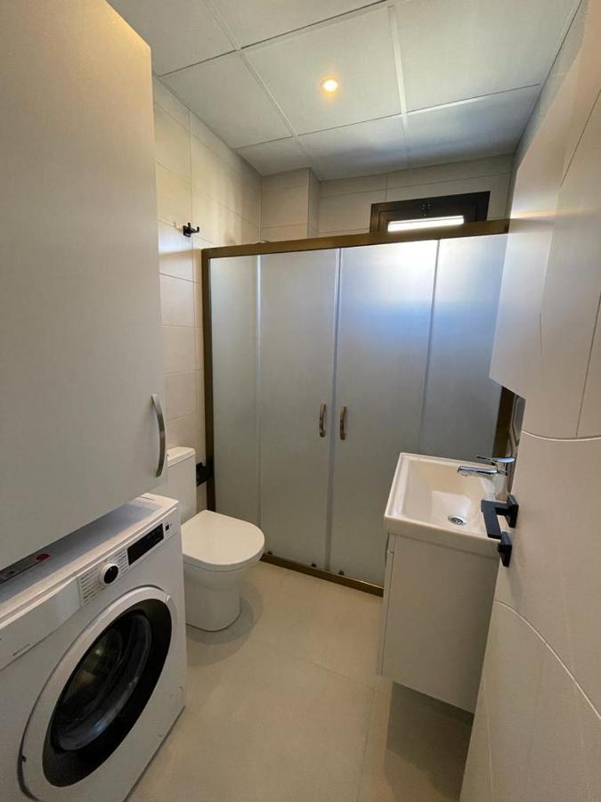 Apartamento Lotus Apart Kusadasi Exterior foto
