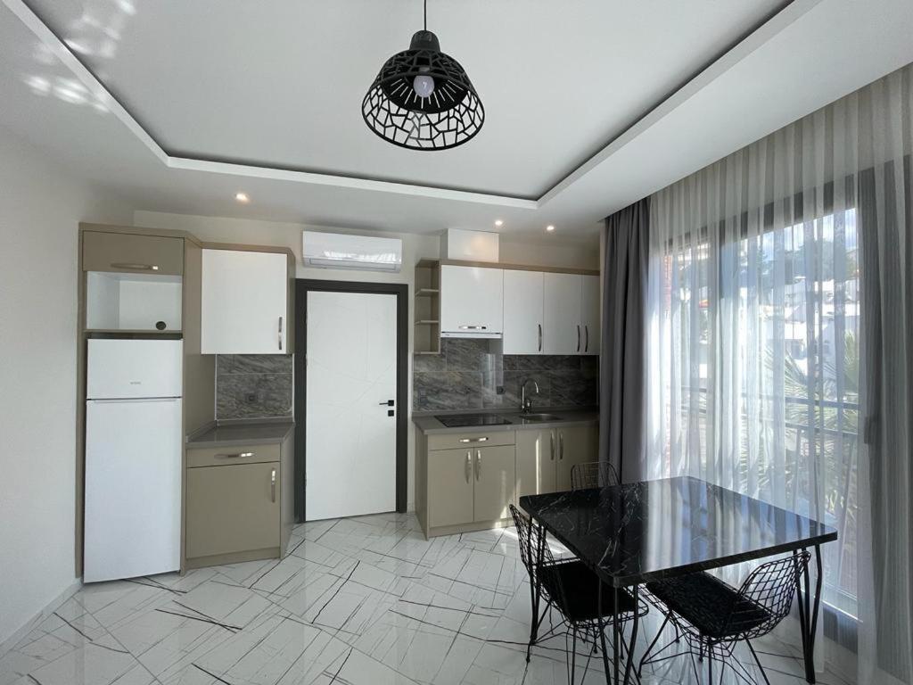 Apartamento Lotus Apart Kusadasi Exterior foto