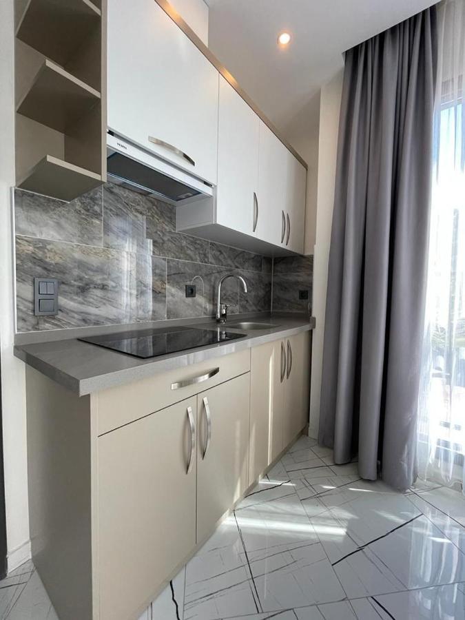 Apartamento Lotus Apart Kusadasi Exterior foto