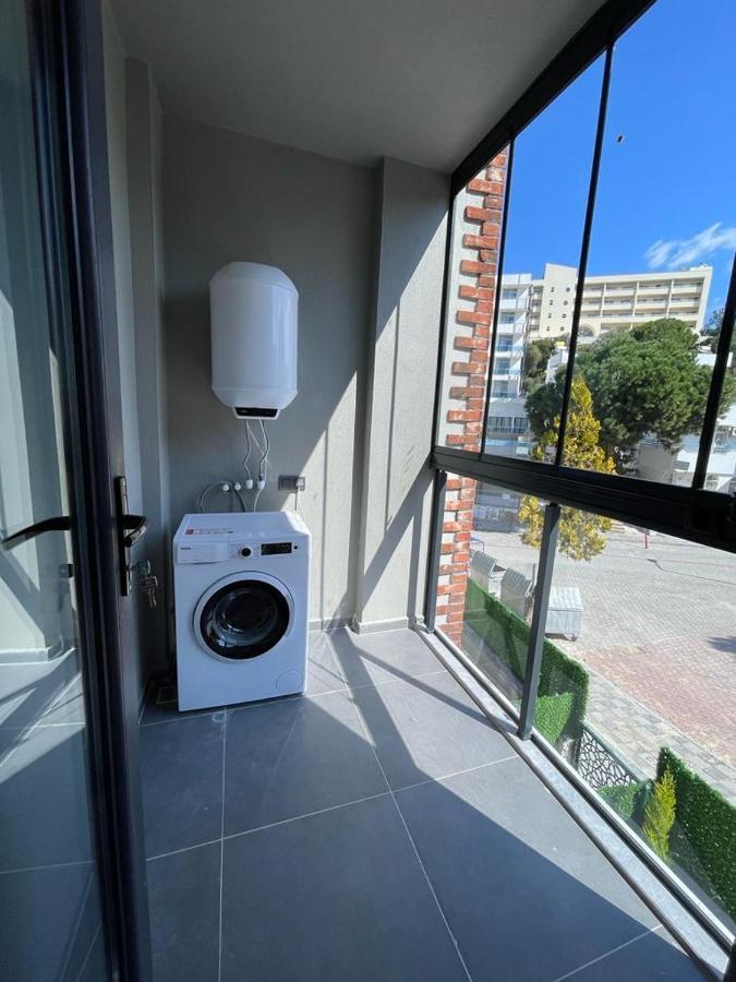 Apartamento Lotus Apart Kusadasi Exterior foto
